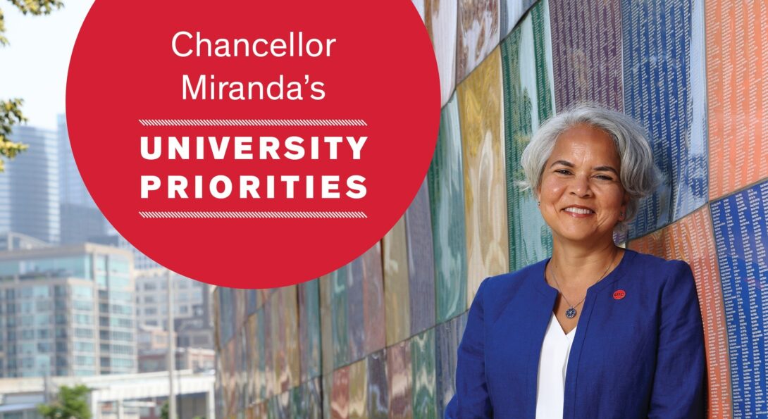 Chancellor Marie Lynn Miranda