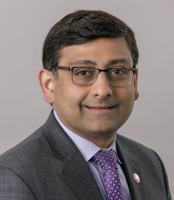 Jerry Krishnan, Associate Vice Chancellor for Population Health