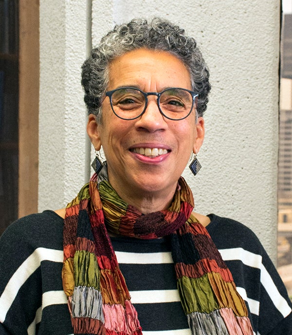 Jane Rhodes, Professor of Black Studies and Associate Dean of Liberal Arts and Sciences