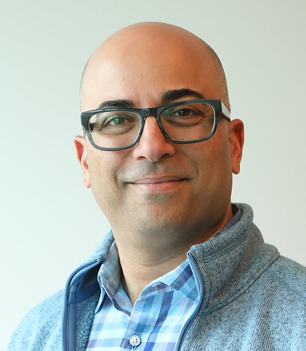 Niranjan Karnik, Professor of Psychiatry, Director of the Institute for Juvenile Research, Co-Director of the Institute for Research on Addictions, Co-Director of the CCTS KL2 Career Development Program, and Interim Director of the Center for Health Equity using Machine Learning & Artificial Intelligence