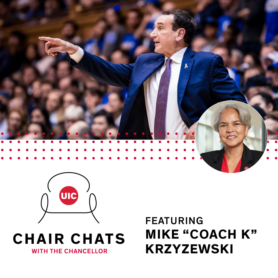 Chair Chats with the Chancellor featuring Mike “Coach K” Krzyzewski