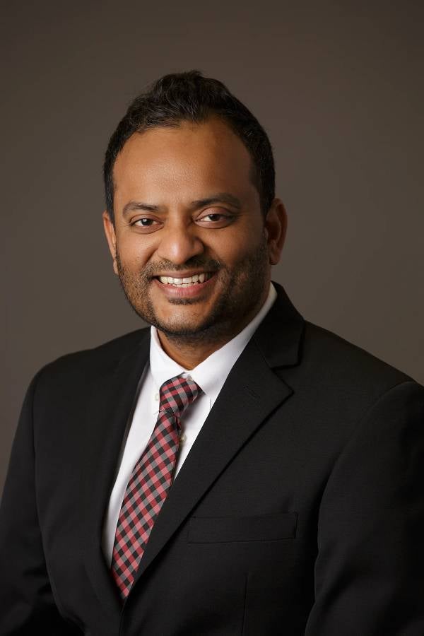 Sath Allareddy, Professor, Brodie Craniofacial Endowed Chair and Head of Department of Orthodontics